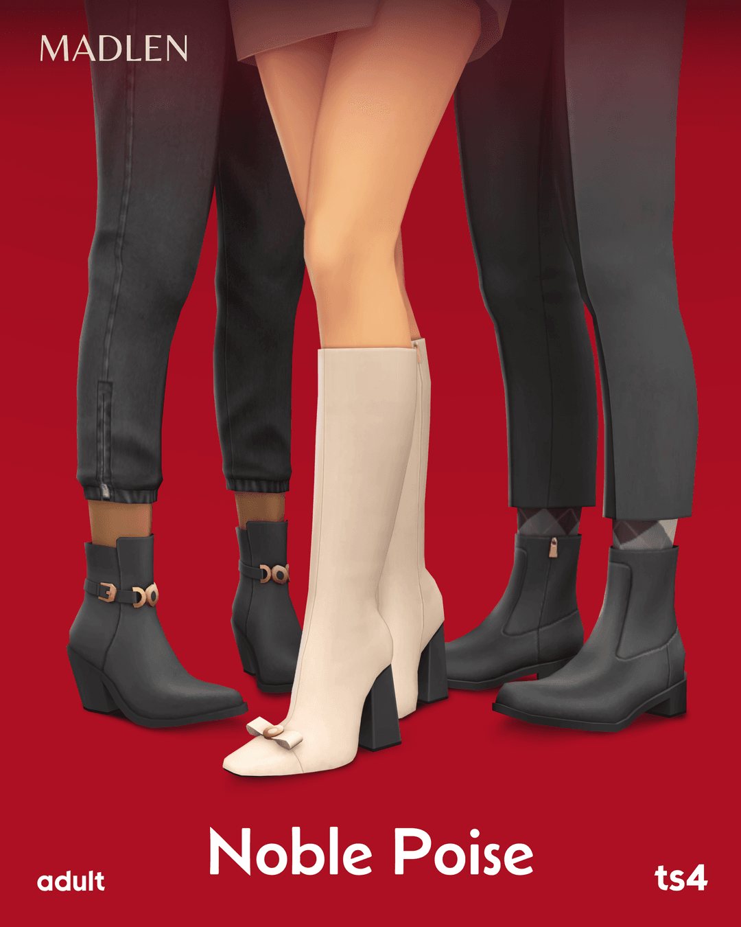 Сет обуви Noble Poise